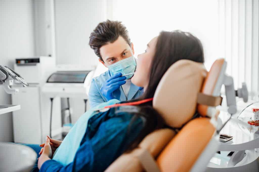 Patient visited the clinic for dental sedation